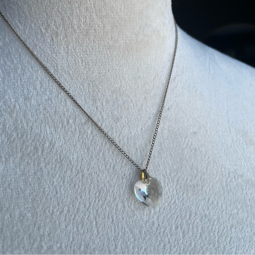 Heart shaped necklace